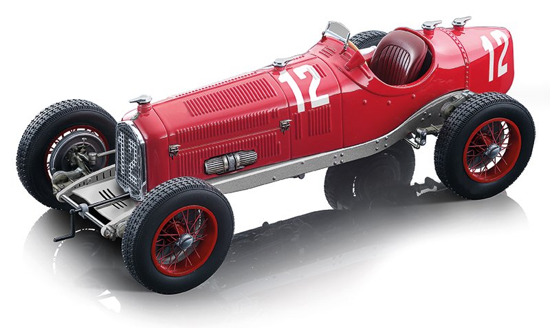 Tecnomodel 1932 alfa romeo p3 tipo B 12 Nuvolari France